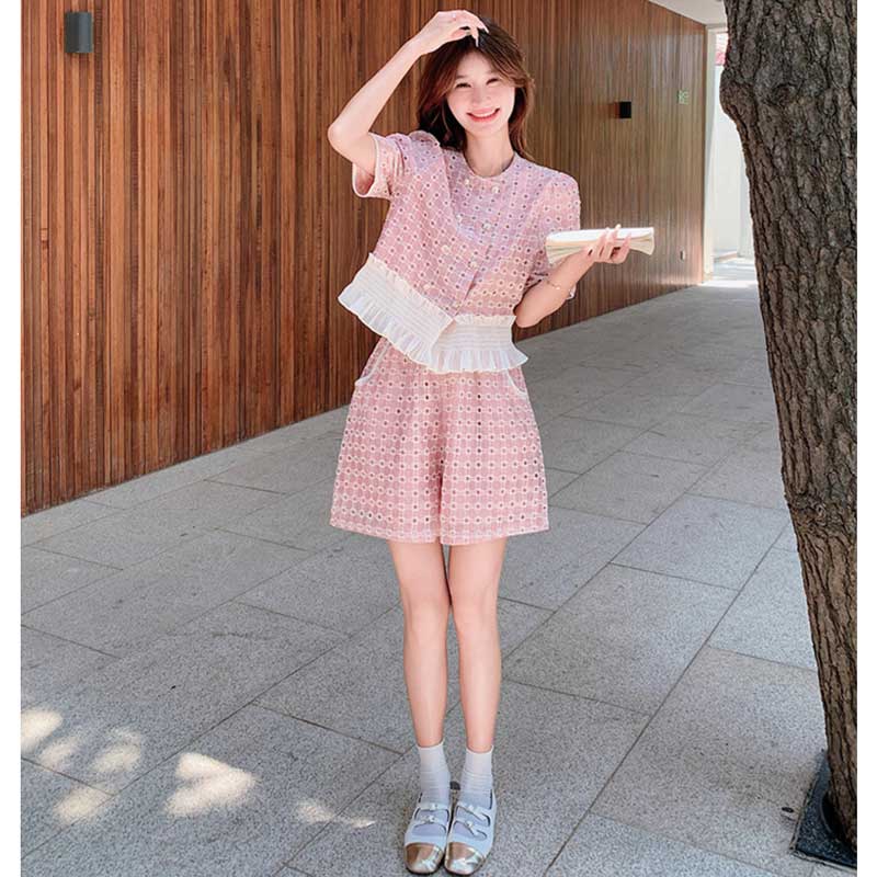 サマーレースセットアップ