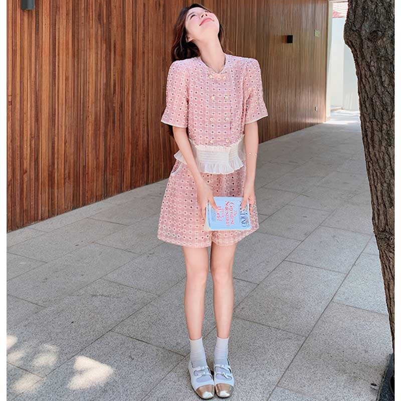 サマーレースセットアップ