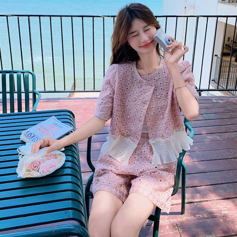 サマーレースセットアップ