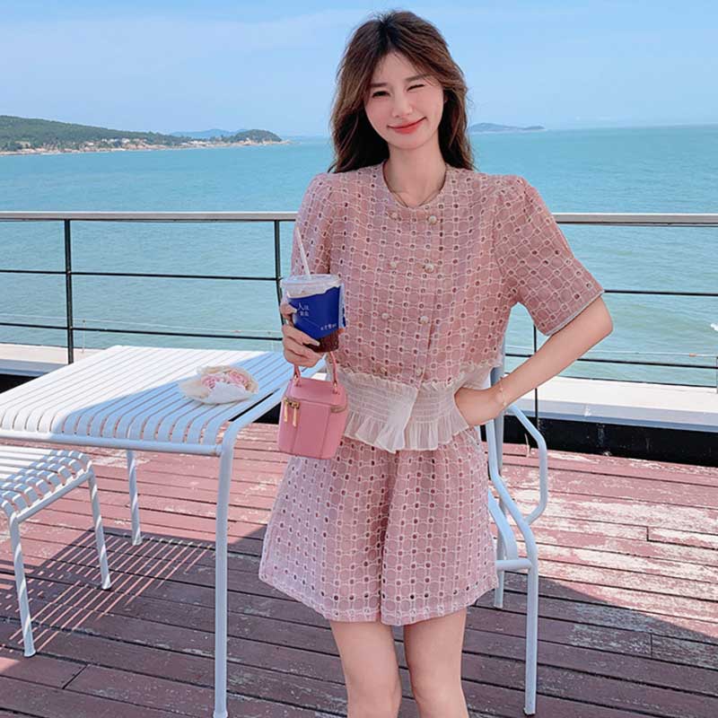 サマーレースセットアップ