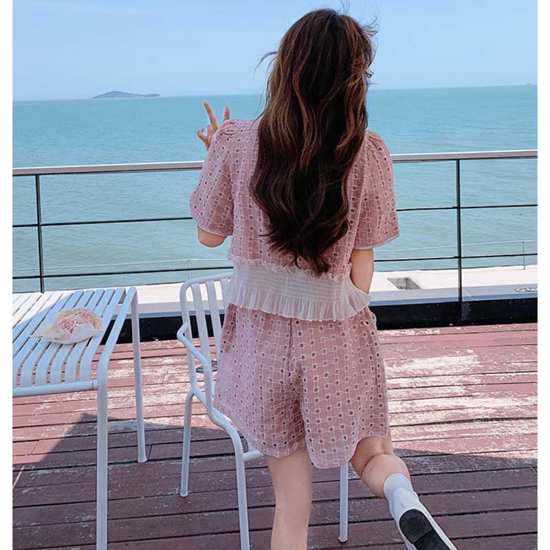 サマーレースセットアップ