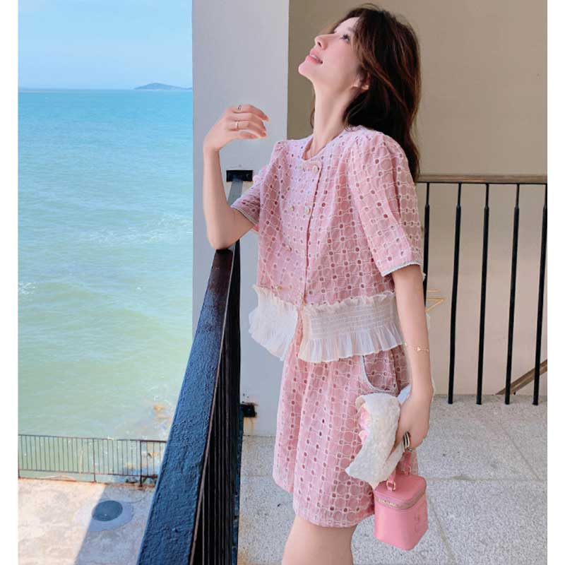 サマーレースセットアップ