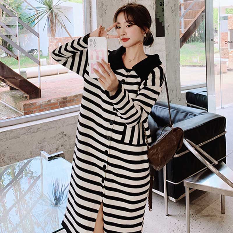 マリンボーダーワンピース