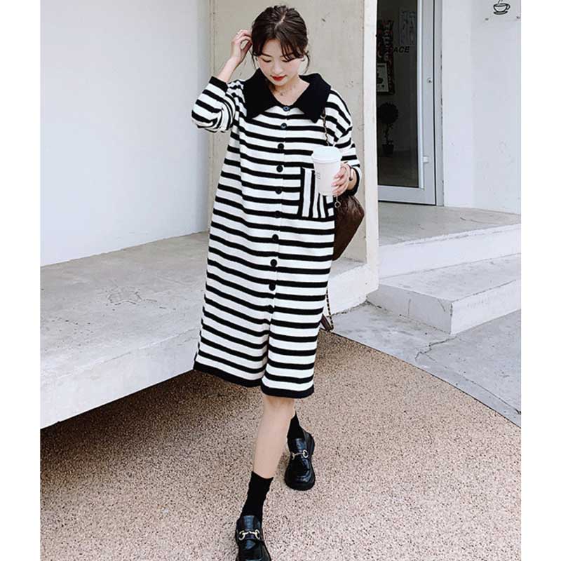 マリンボーダーワンピース