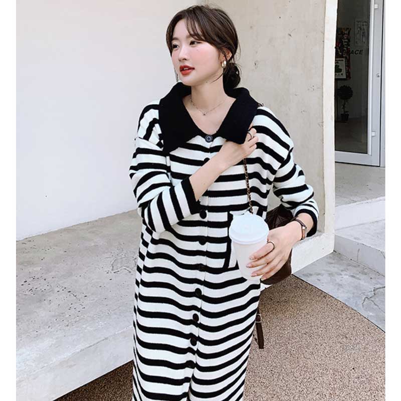 マリンボーダーワンピース