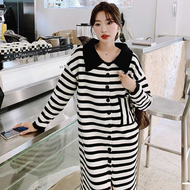 マリンボーダーワンピース