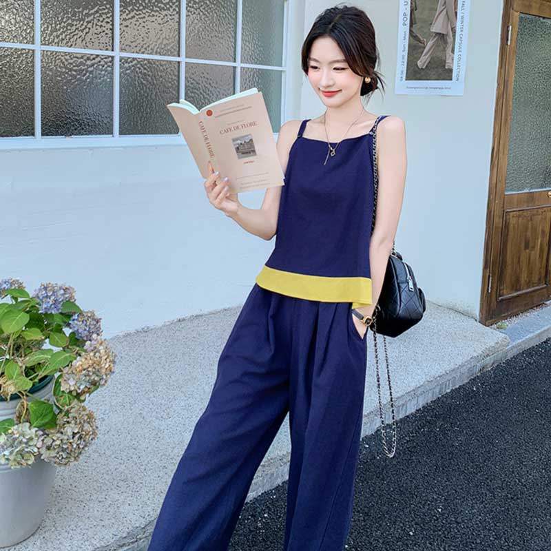 ツートンカラーセットアップ