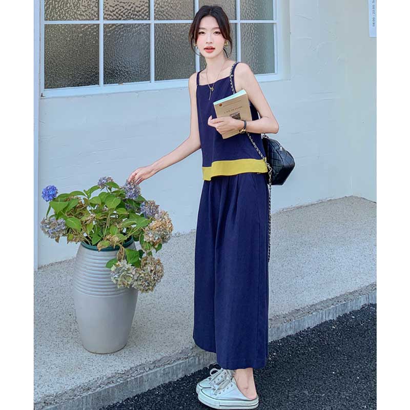 ツートンカラーセットアップ