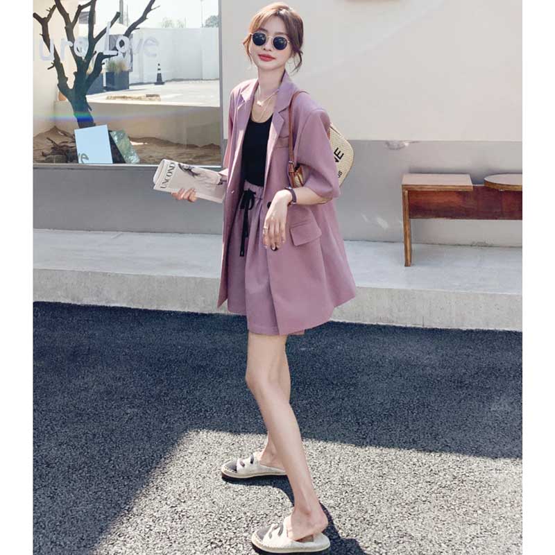 オーバーサイズテーラードセットアップ(2colors)