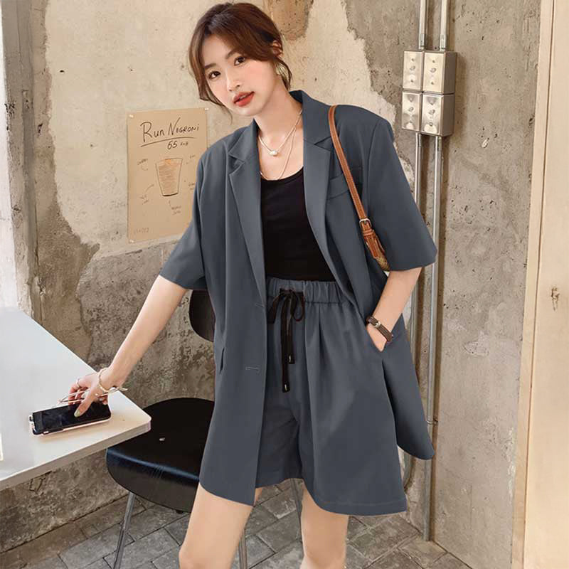 オーバーサイズテーラードセットアップ(2colors)