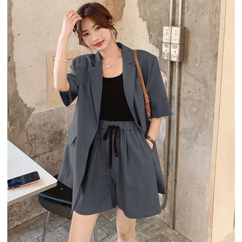 オーバーサイズテーラードセットアップ(2colors)