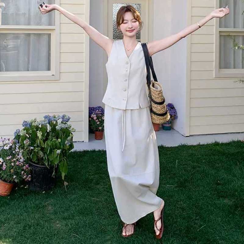 ナチュラルサマーセットアップ