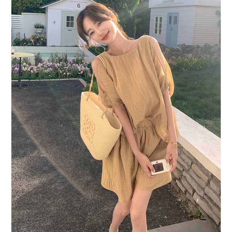 オープンショルダーセットアップ