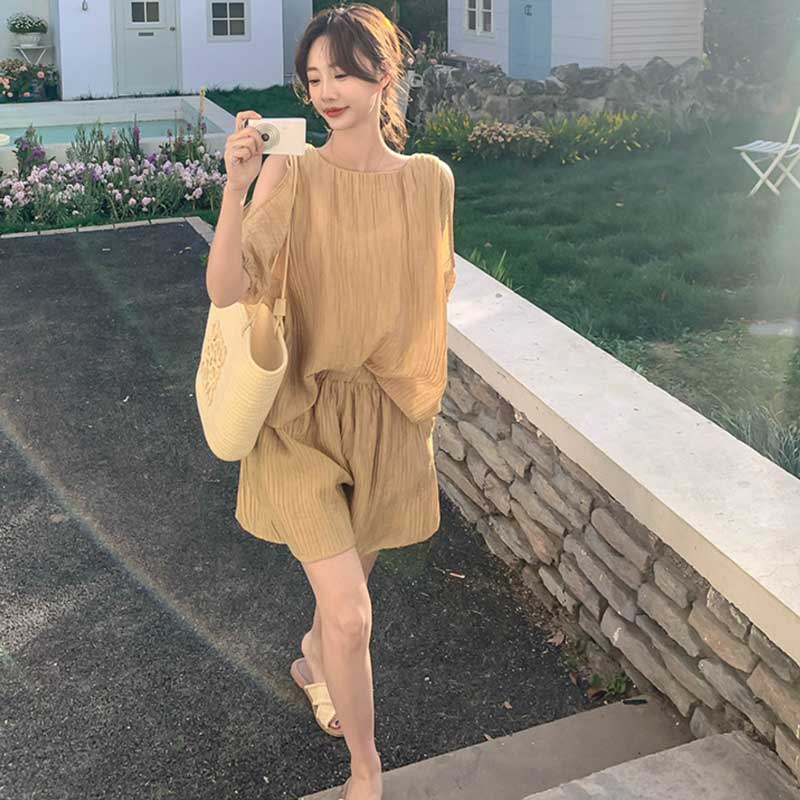 オープンショルダーセットアップ