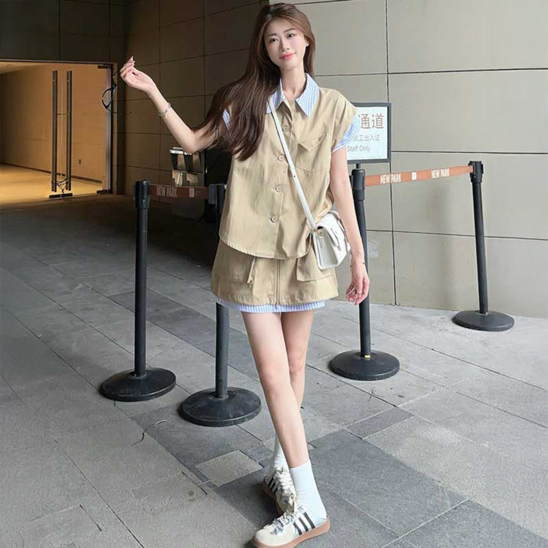 サファリシックセットアップ