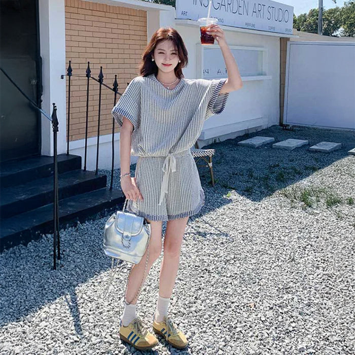 サマーカジュアルリラックスウェア