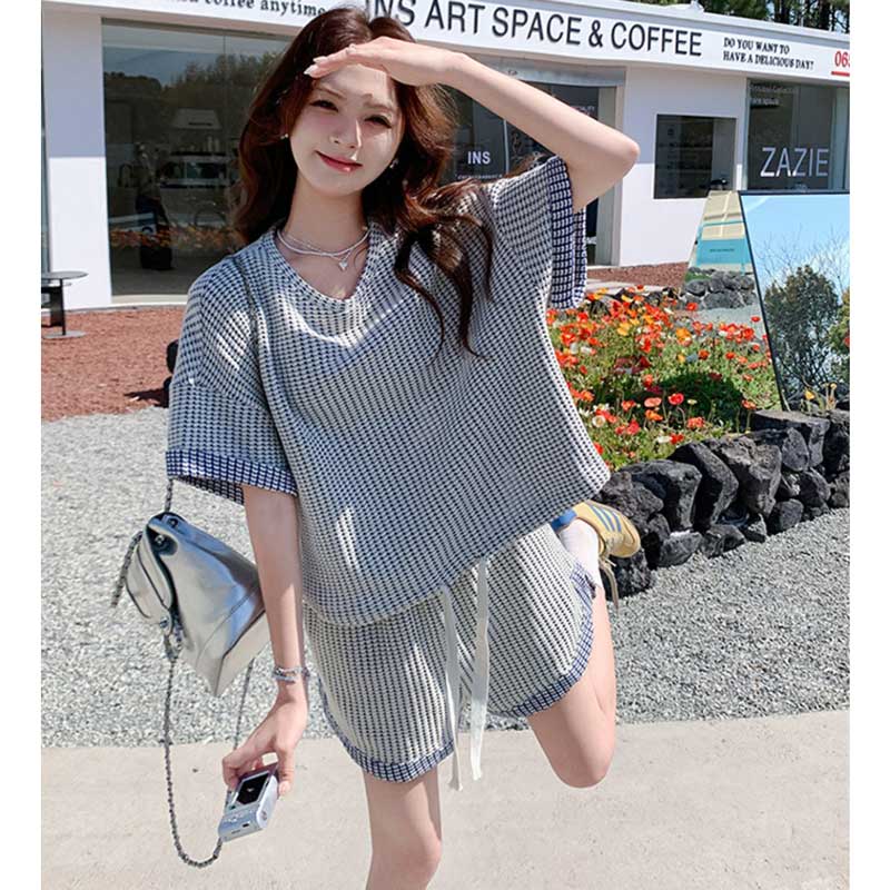 サマーカジュアルリラックスウェア