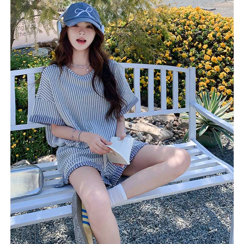 サマーカジュアルリラックスウェア