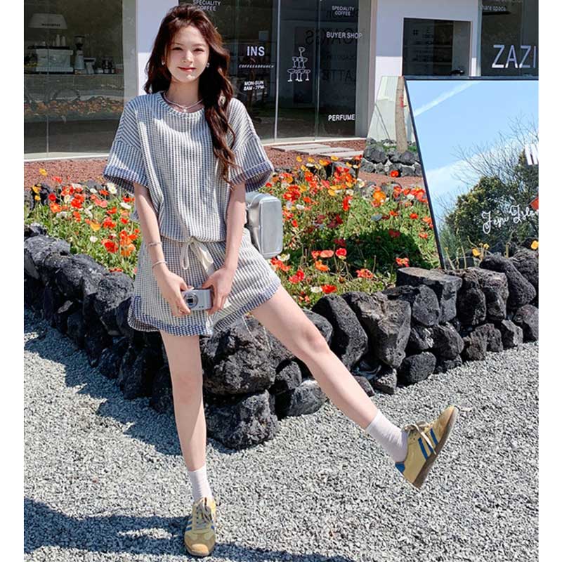 サマーカジュアルリラックスウェア