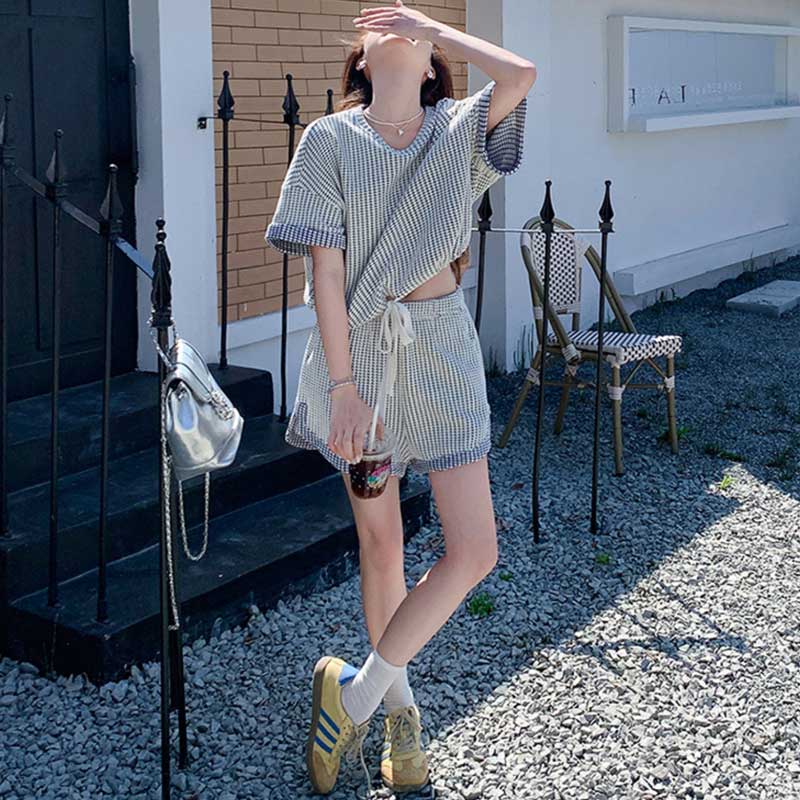 サマーカジュアルリラックスウェア