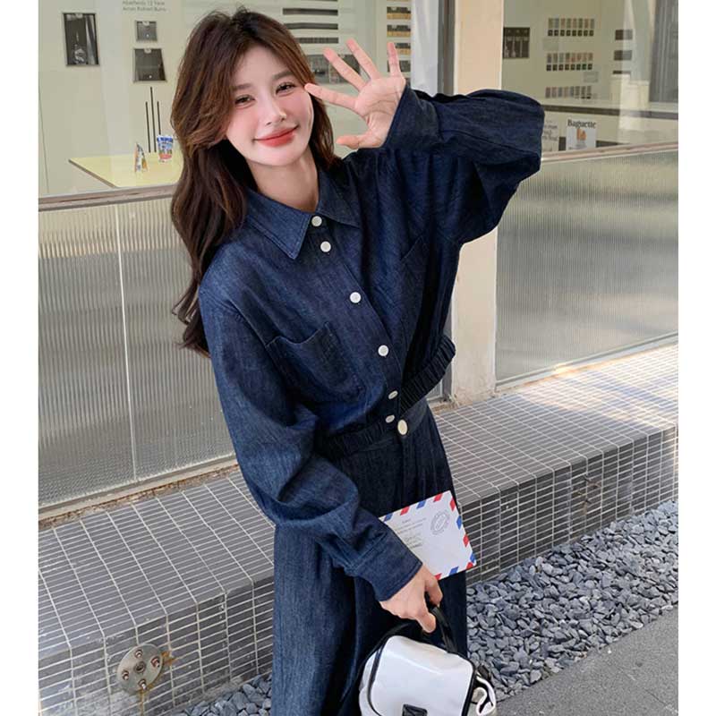 インディゴデニムセットアップ