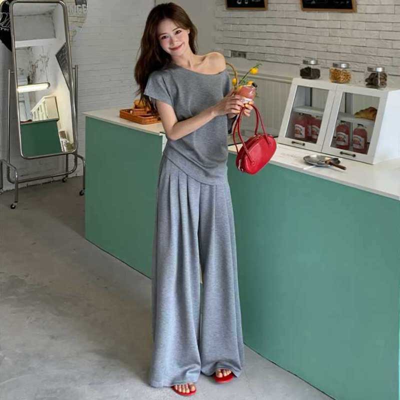 ワンショルダールーズセットアップ