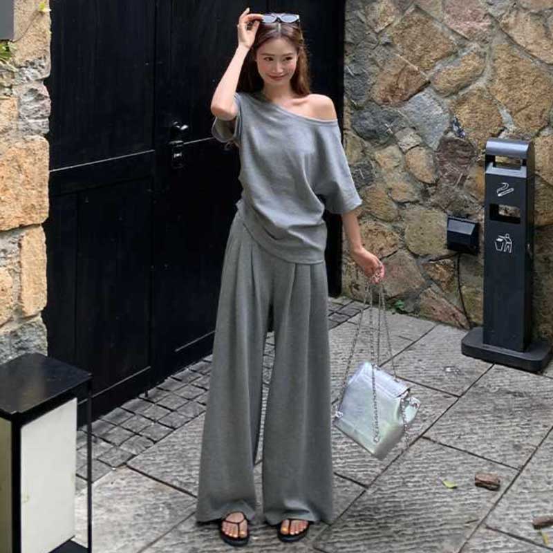 ワンショルダールーズセットアップ