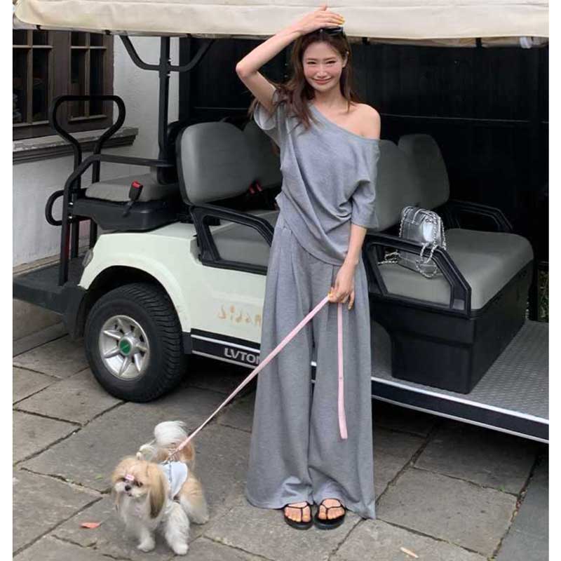 ワンショルダールーズセットアップ