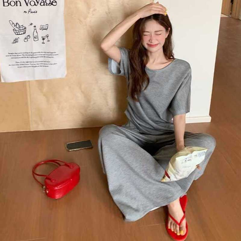 ワンショルダールーズセットアップ