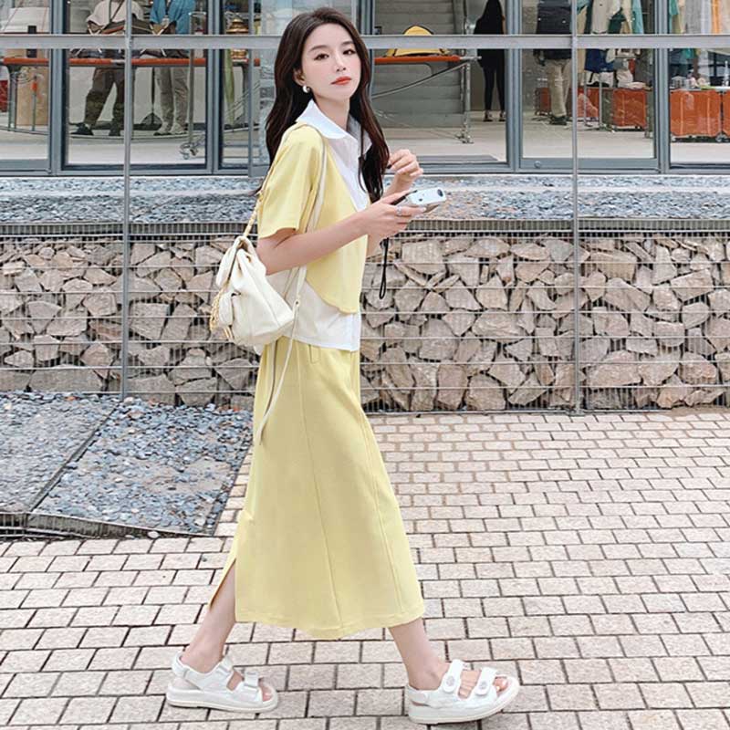 レモンイエローセットアップ