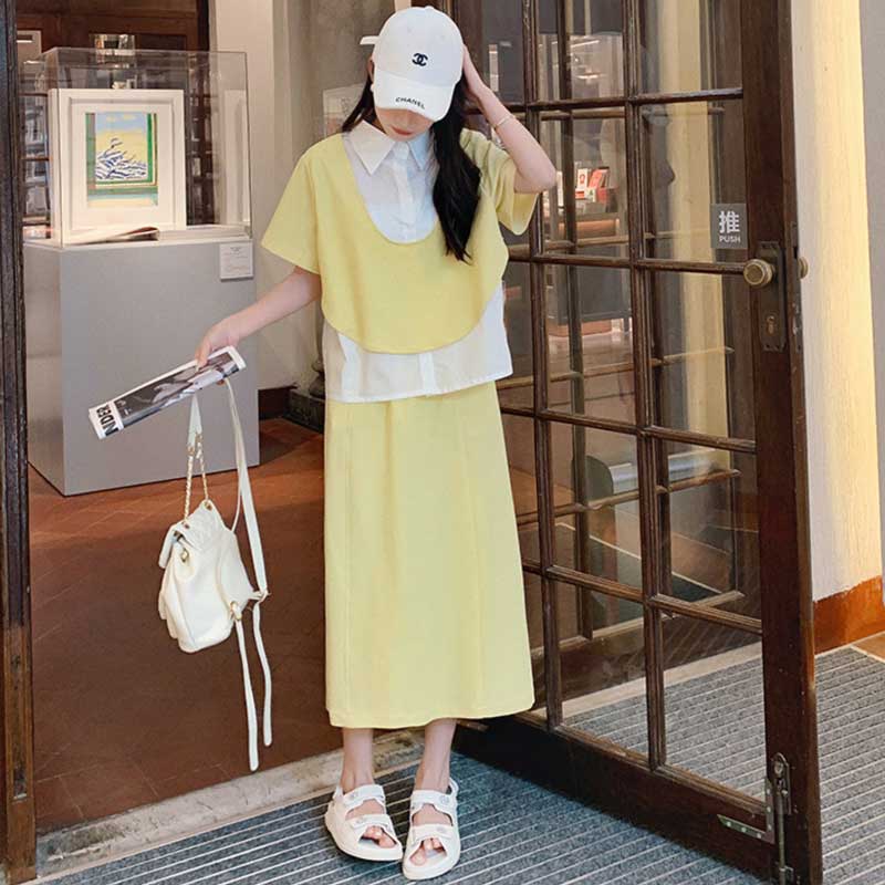 レモンイエローセットアップ