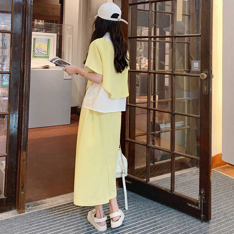 レモンイエローセットアップ