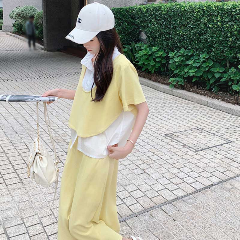 レモンイエローセットアップ