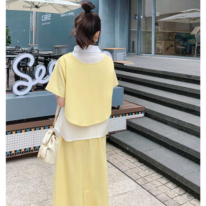 レモンイエローセットアップ