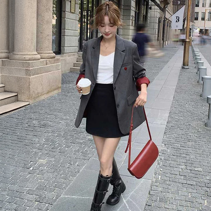 ダブルボタンテーラードジャケット