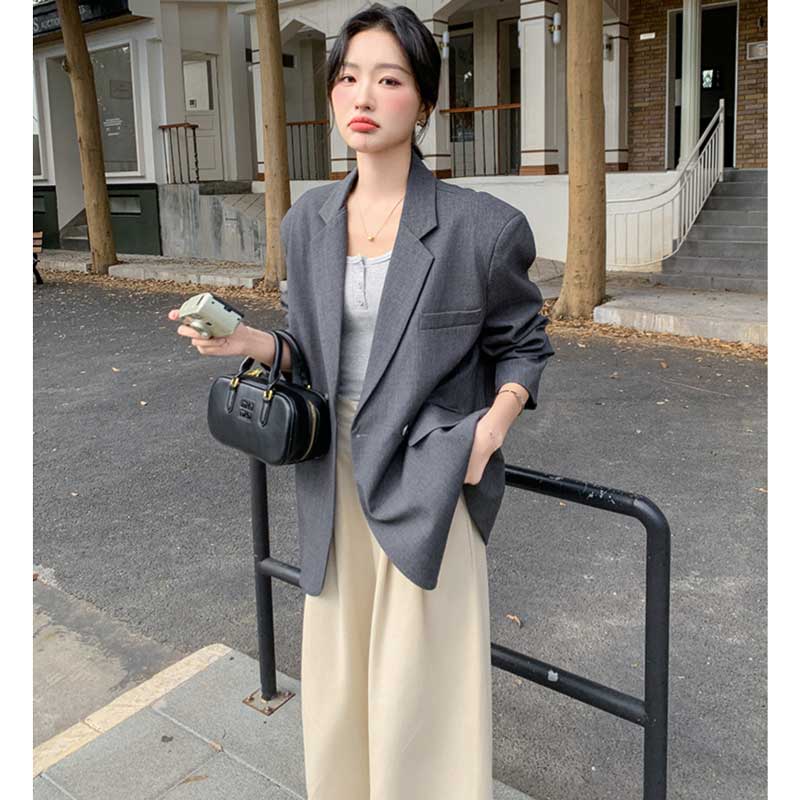 オーバーサイズテーラードジャケット