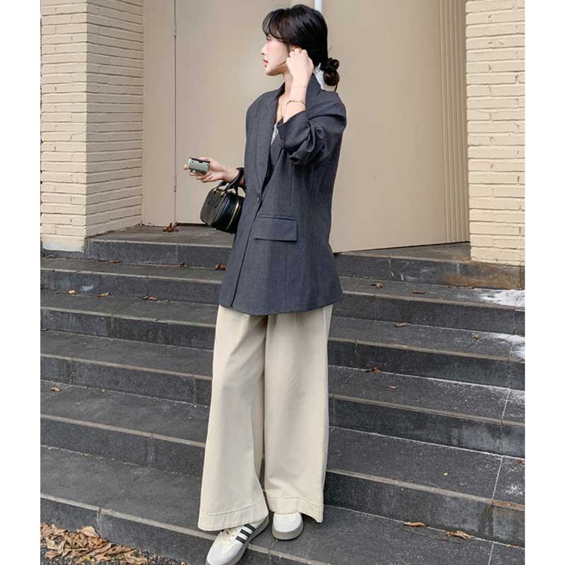 オーバーサイズテーラードジャケット
