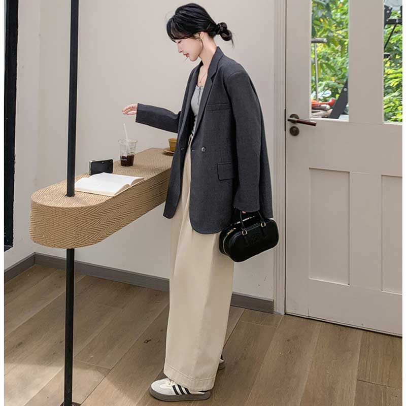 オーバーサイズテーラードジャケット