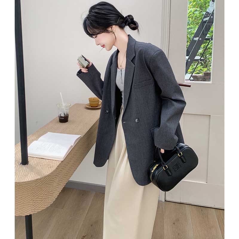 オーバーサイズテーラードジャケット