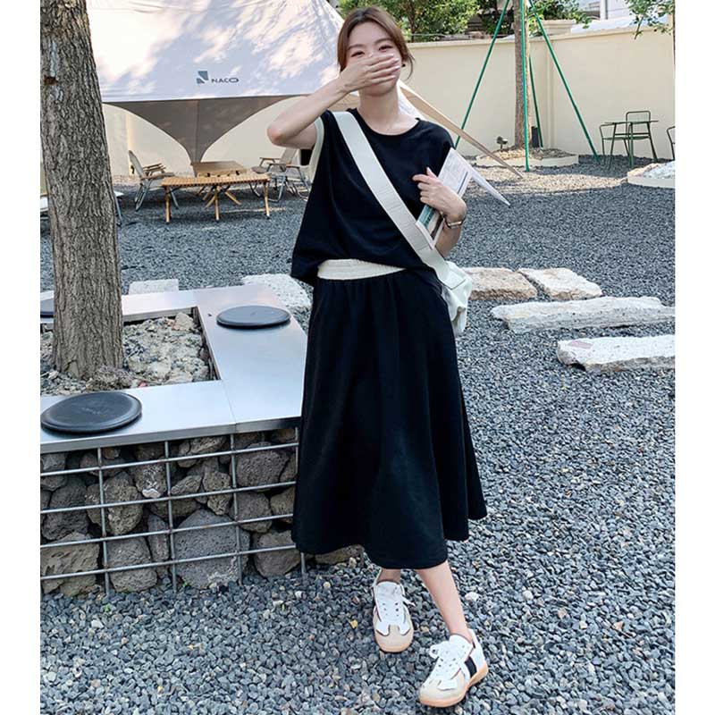 モノトーンスウェットセットアップ