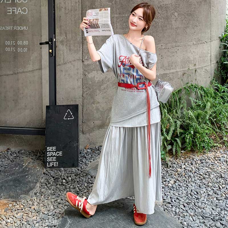 ワンショルロゴTセットアップ