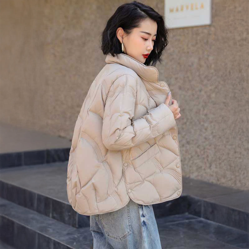 キルティングショートダウンジャケット(5colors)