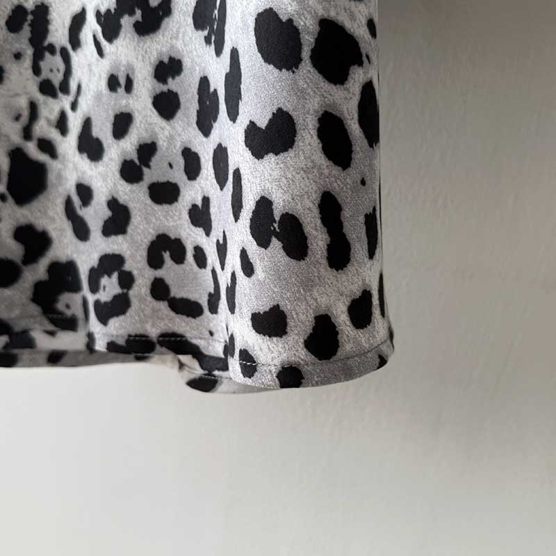 レオパードロングスカート