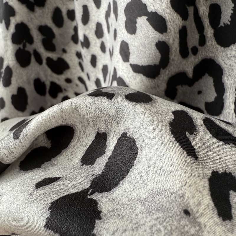 レオパードロングスカート