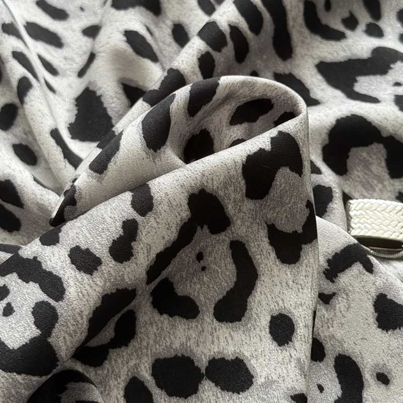 レオパードロングスカート