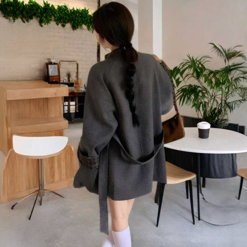 2wayビッグカラーコート(2colors)