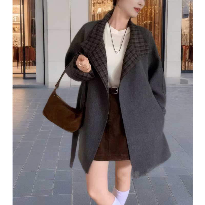 2wayビッグカラーコート(3colors)