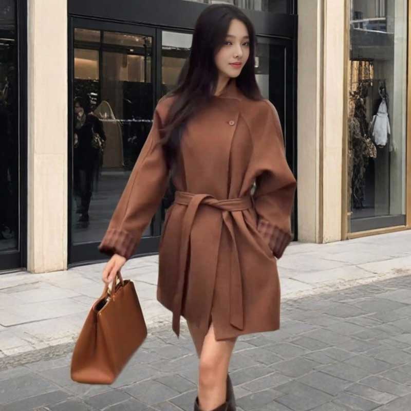 2wayビッグカラーコート(3colors)