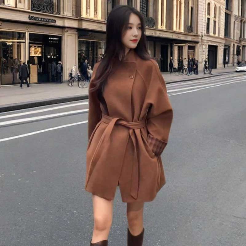 2wayビッグカラーコート(3colors)