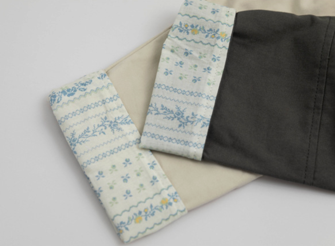 ビッグポケットコットンロングコート(2colors)